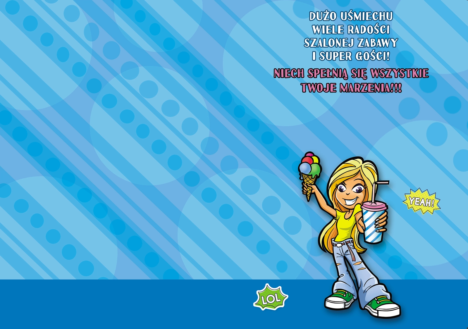 Karnet Young nr 8 - środek