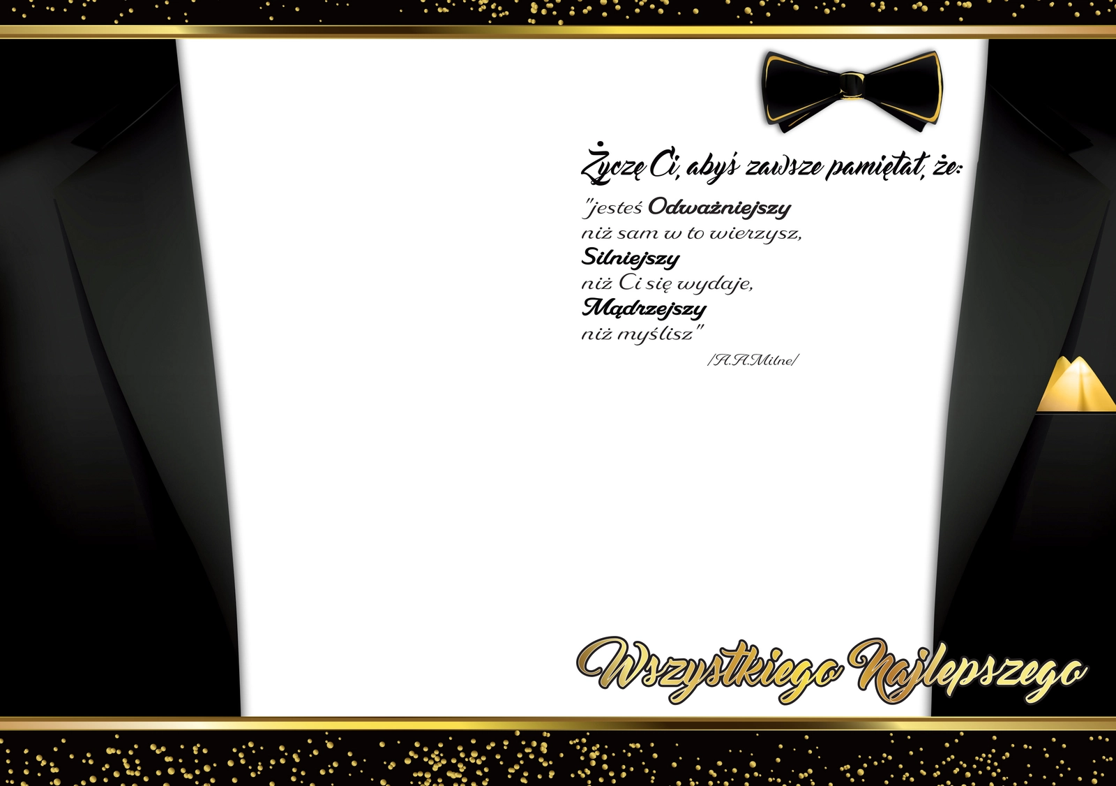 Karnet Bueno nr 8 - środek