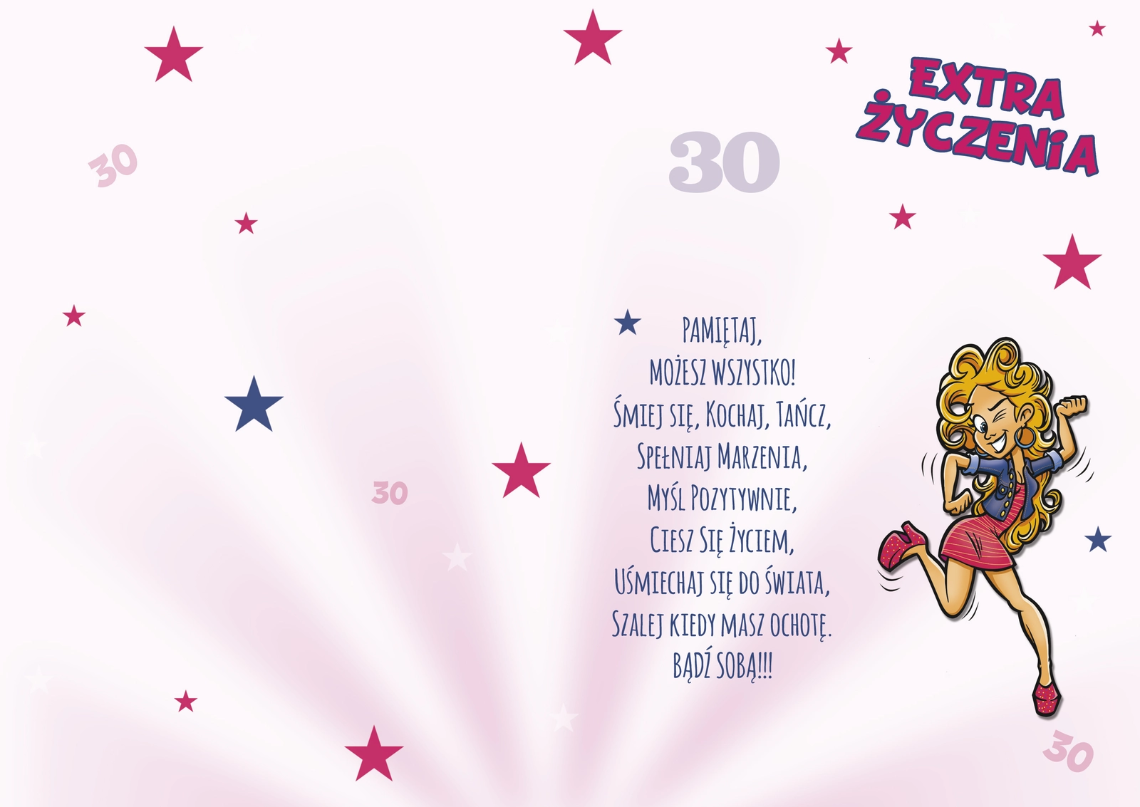 Karnet Party nr 8 - środek