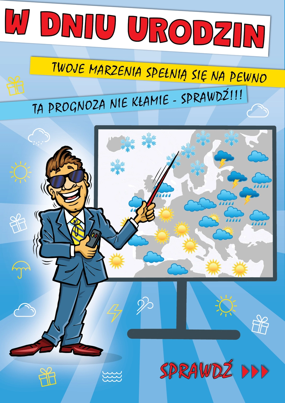 Karnet Comic nr 9 - przód