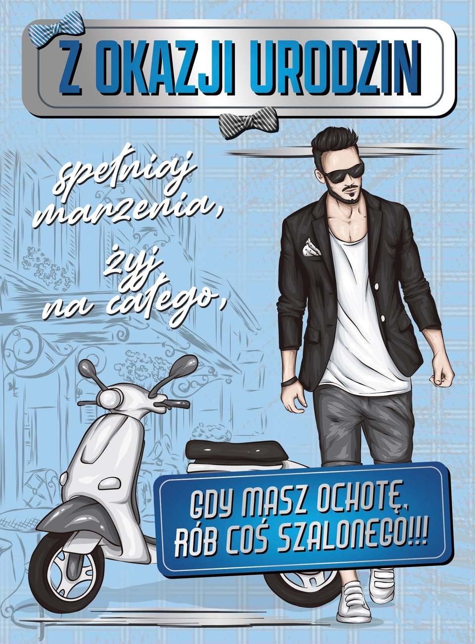 Karnet Grande nr 9 - przód