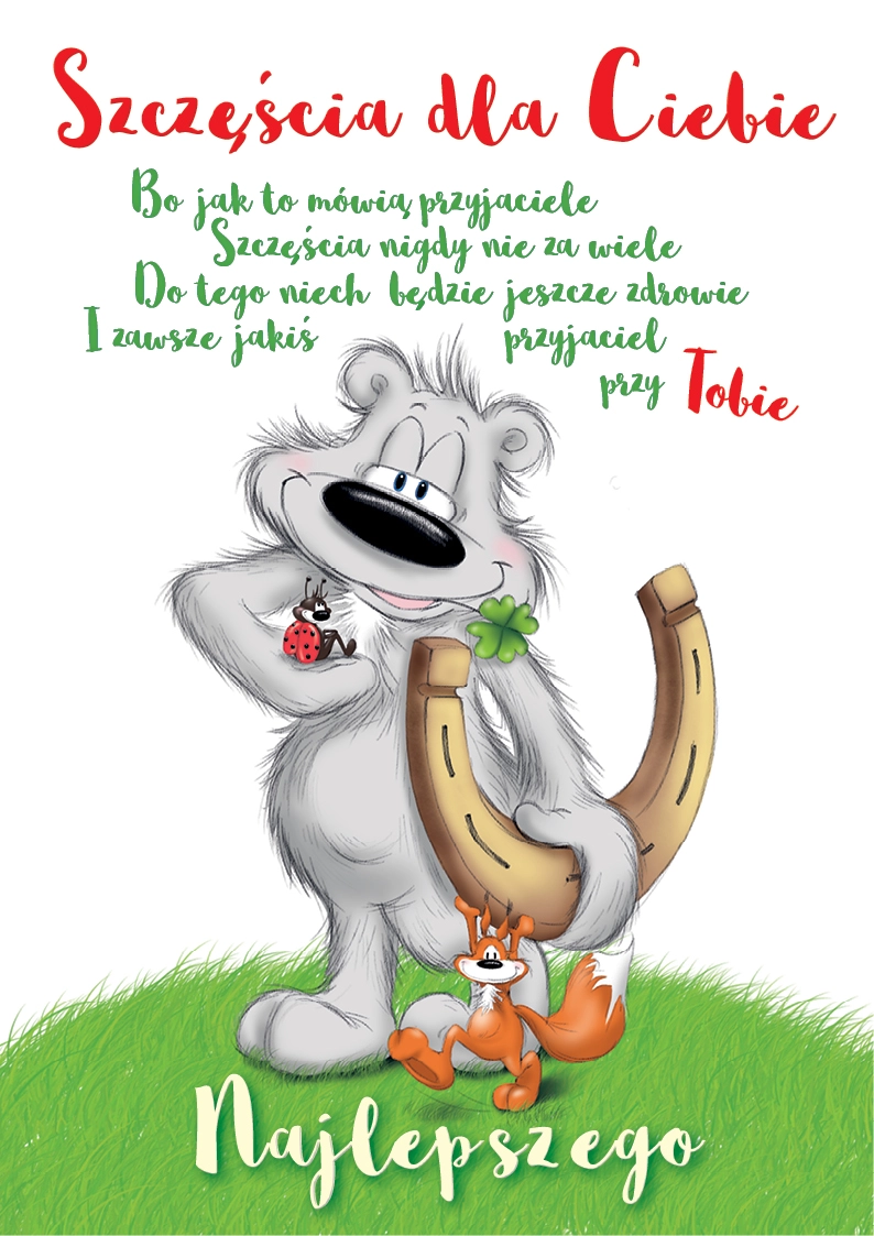 Karnet Happy nr 9 - przód