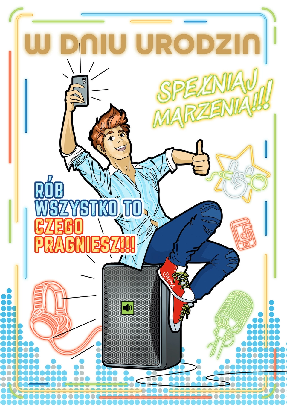 Karnet Bueno nr 9 - przód