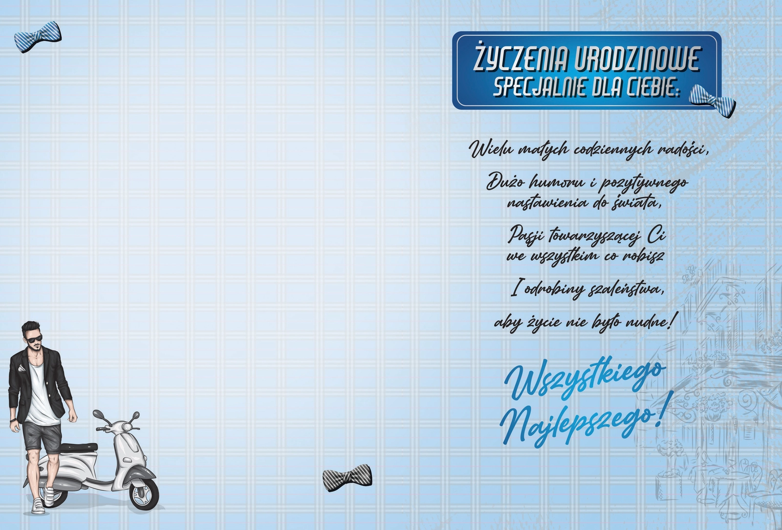 Karnet Grande nr 9 - środek