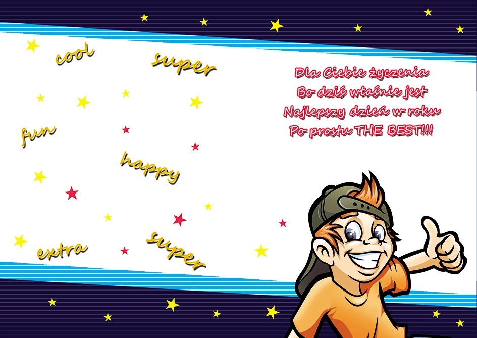 Karnet Young nr 9 - środek