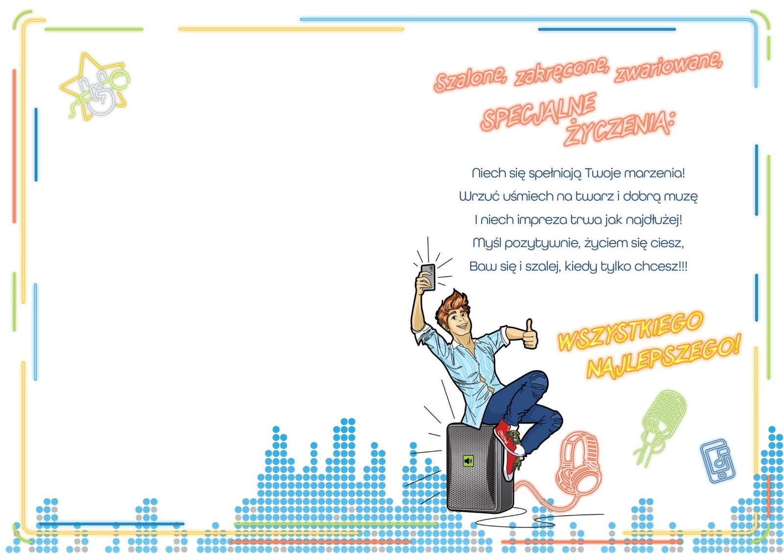 Karnet Bueno nr 9 - środek